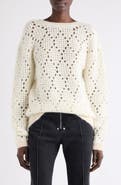 Isabel Marant Medaline Open Knit Sweater