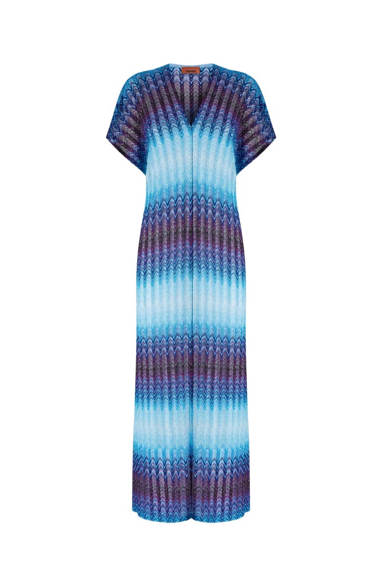 Missoni Long Cover-up With V-neck, Alternate, color, 