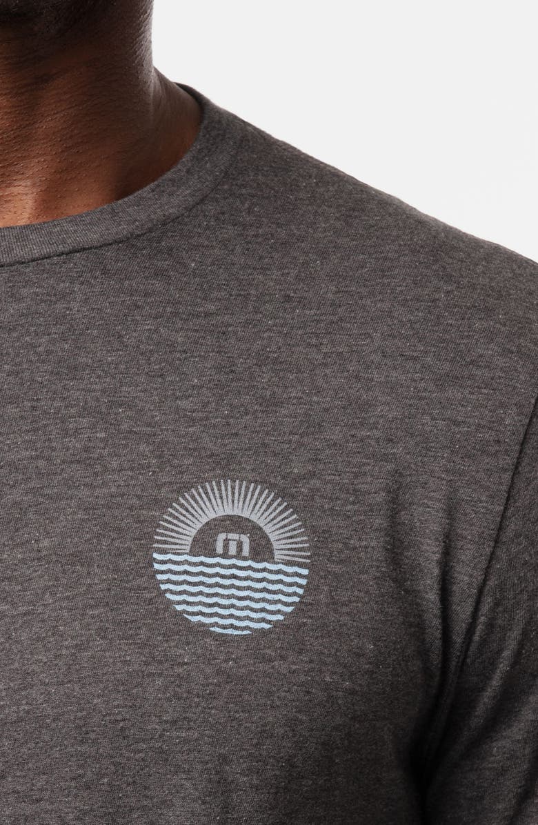 TravisMathew Men's Calm Currents Long Sleeve Logo Cotton Graphic Tee, Alternate, color, 