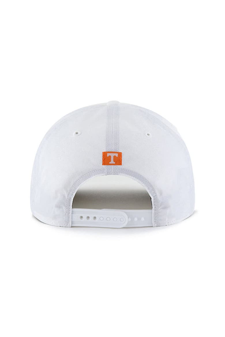 Men's '47 White Tennessee Volunteers Condor Hitch brrr° Adjustable Hat, Alternate, color, White