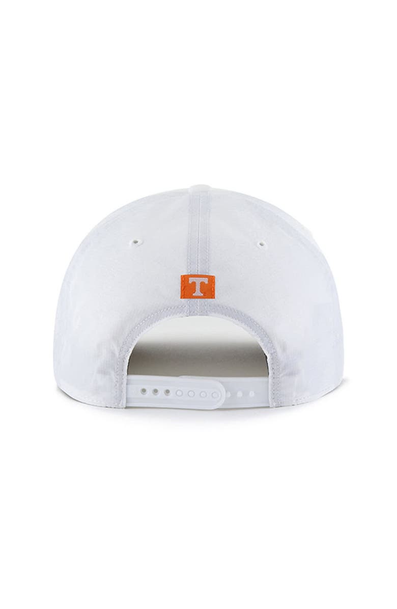 '47 Men's '47 White Tennessee Volunteers Condor Hitch brrr° Adjustable Hat, Alternate, color, 