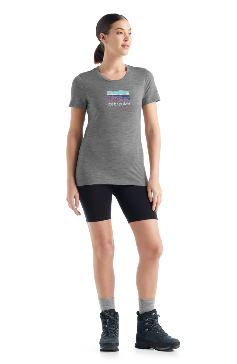 Icebreaker Tech Lite II Trailhead Graphic Tee, Alternate, color, 