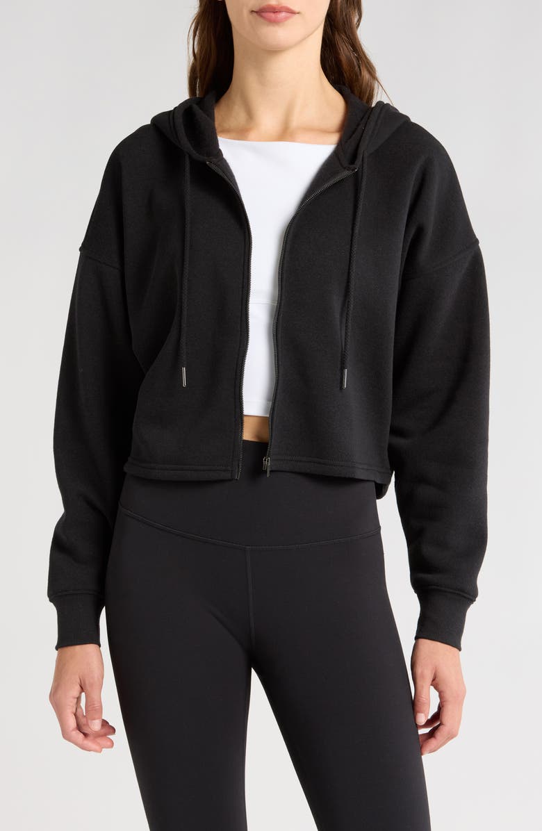 Threads 4 Thought Venetia Crop Hoodie, Main, color, 