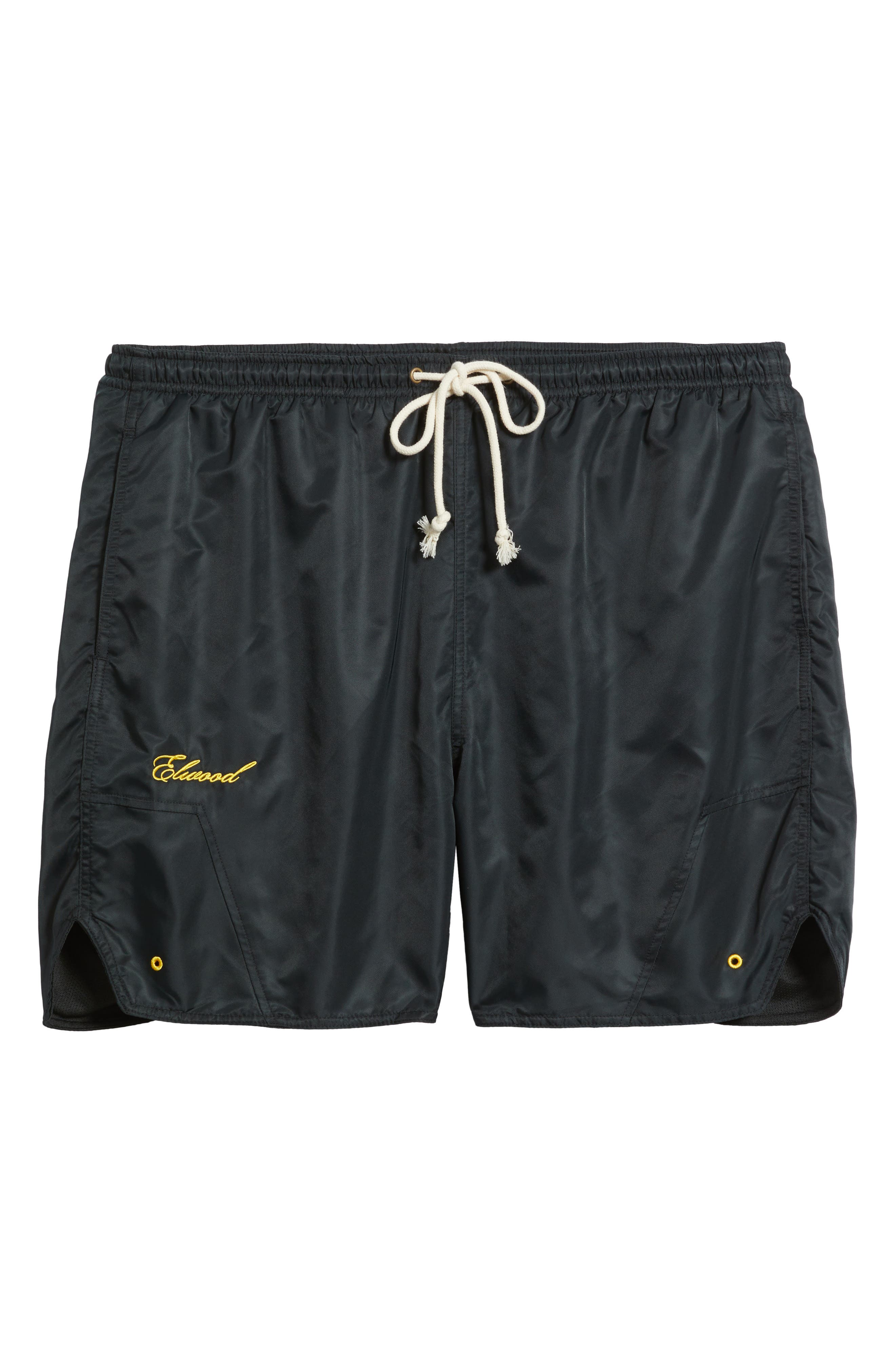 Olympic Embroidered Logo Nylon Shorts (Men) | Nordstrom