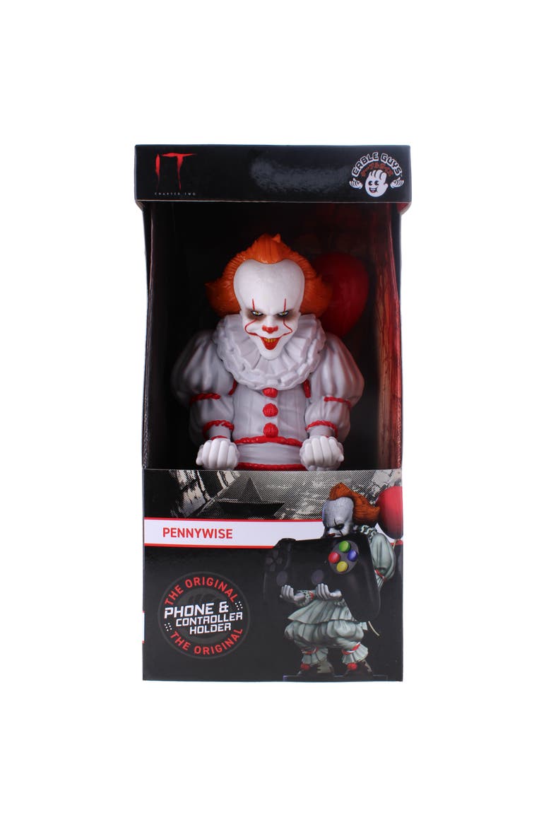 Warner Bros Pennywise Phone & Gaming Controller Holder, Alternate, color, Multicolored