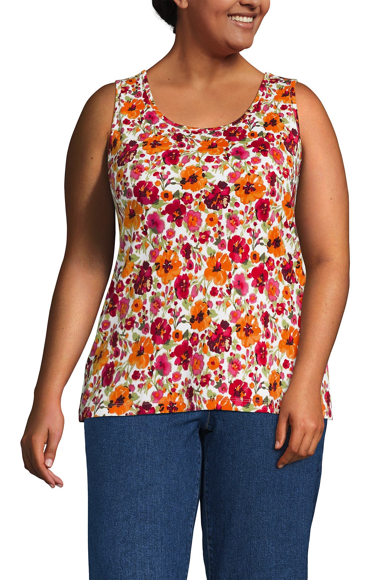 Cotton Tank Top - image 3