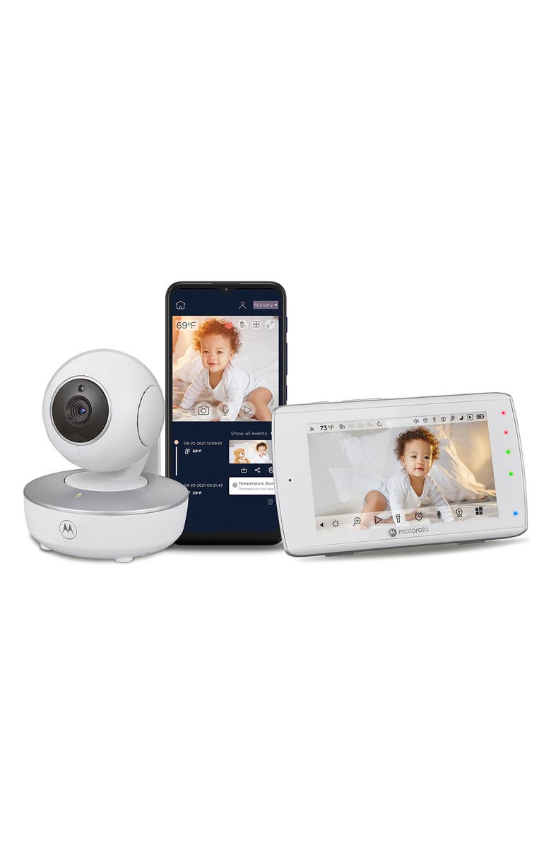 Motorola VM36XL Touch Connect-5 Wi-Fi Video Baby Monitor Set, Alternate, color,