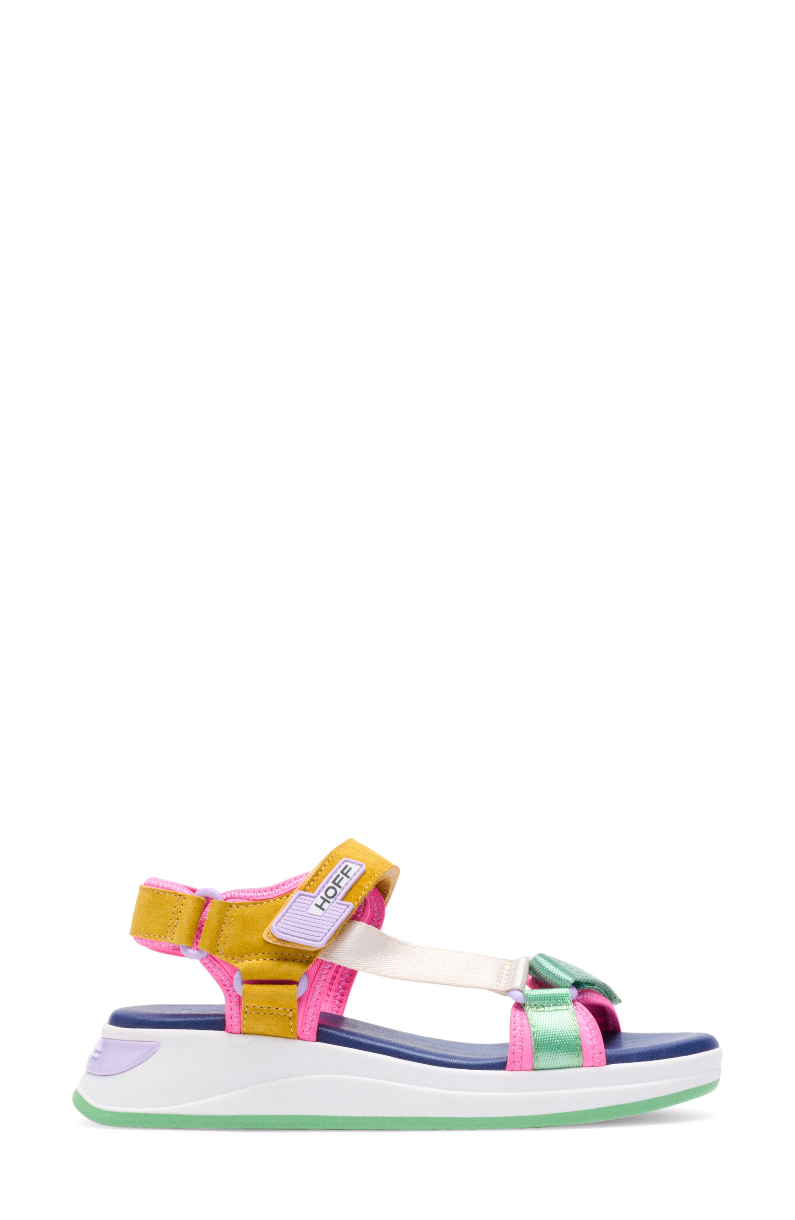 HOFF Island Sport Sandal, Alternate, color, 