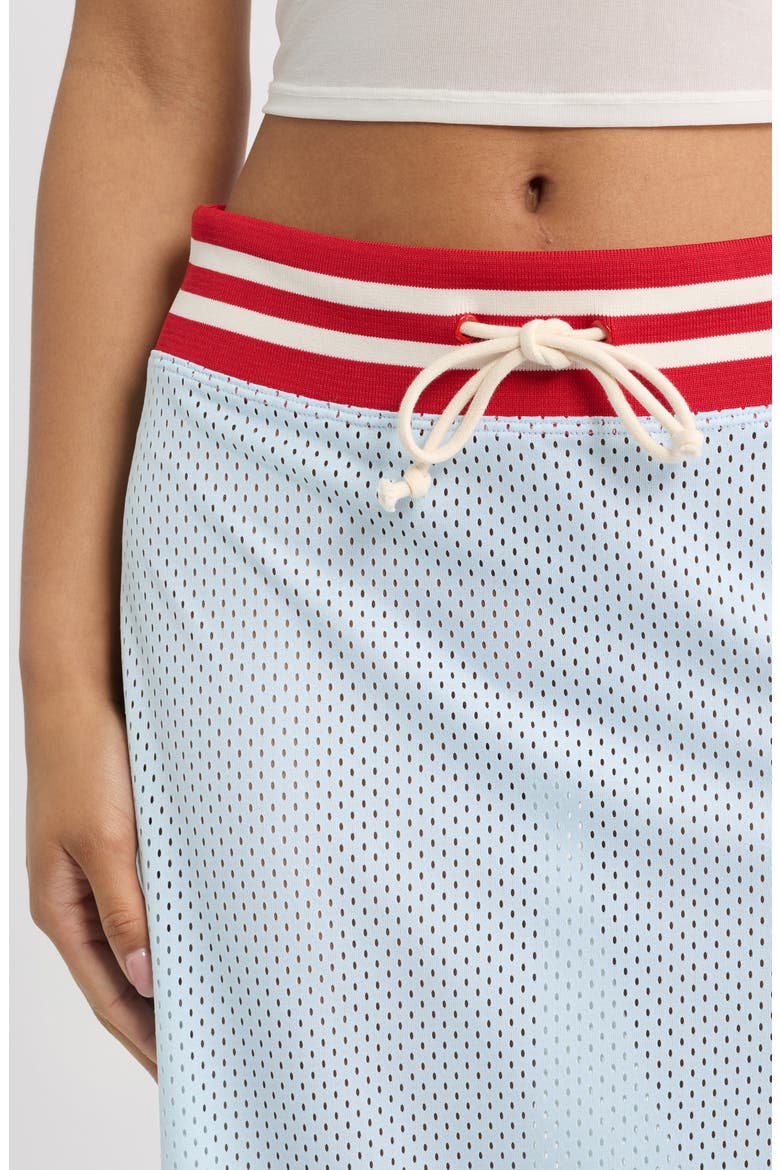Alysa Airtex Midi Skirt, Alternate, color, MULTI