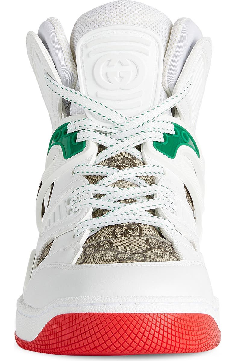 Gucci Basket High Top Sneaker, Alternate, color,