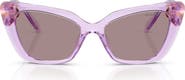 Swarovski 54mm Cat Eye Sunglasses