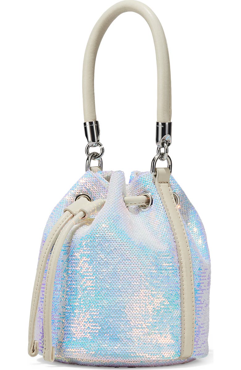 Marc Jacobs The Sequins Mini Bucket Bag, Alternate, color,
