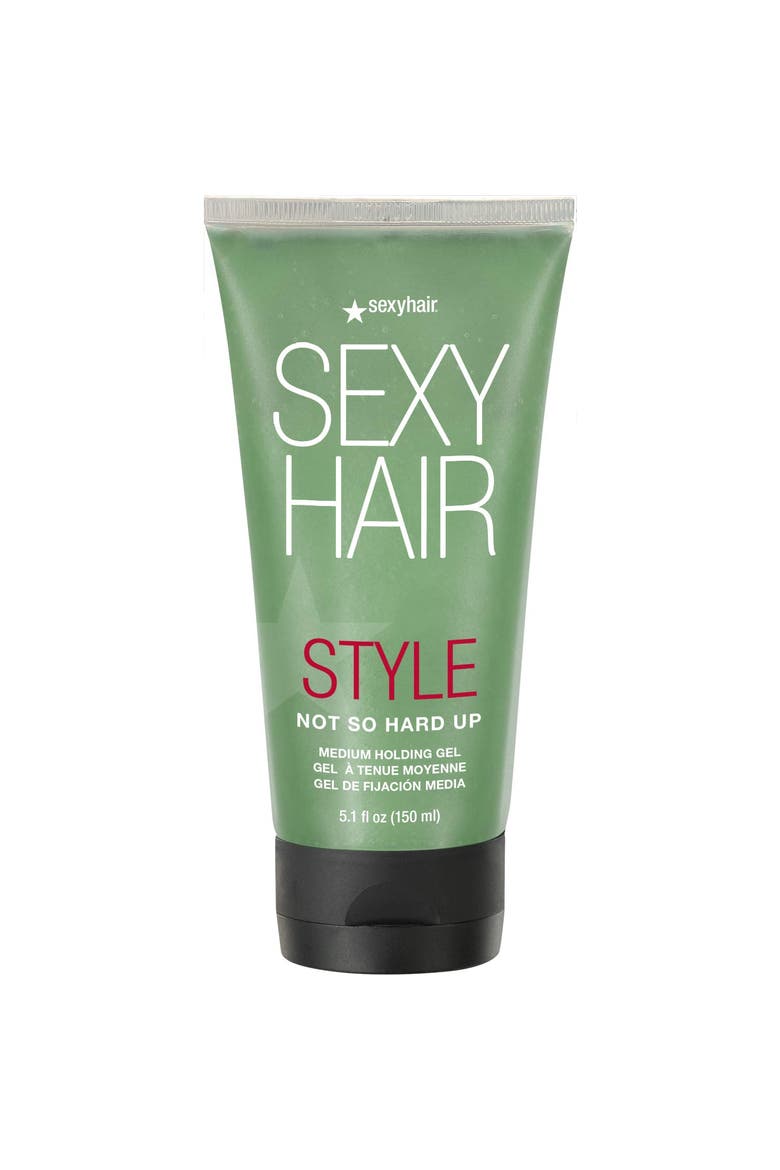 SexyHair Style Not So Hard Up Medium Holding Gel 5.1 oz, Main, color, N/A
