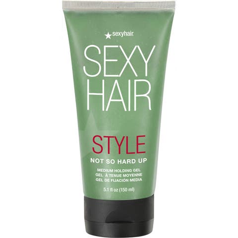SexyHair Style Not So Hard Up Medium Holding Gel 5.1 oz
