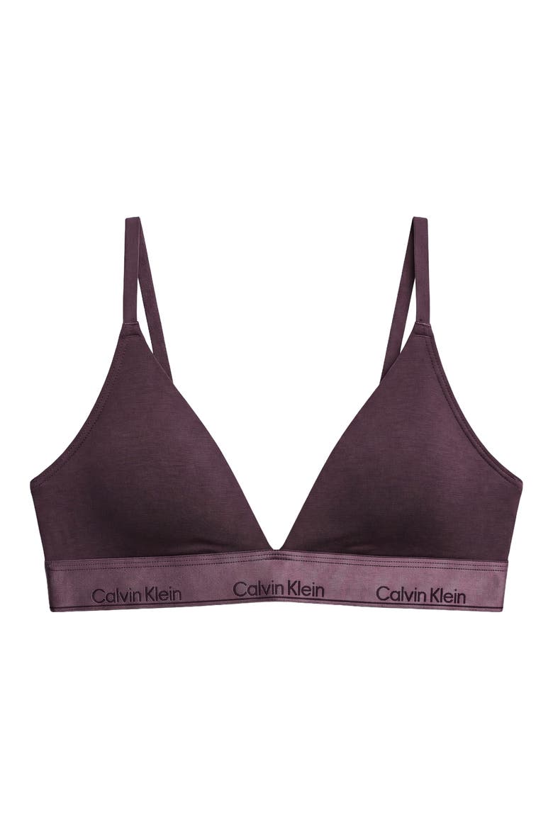 Icon Bralette, Alternate, color, VINTAGE VIOLET