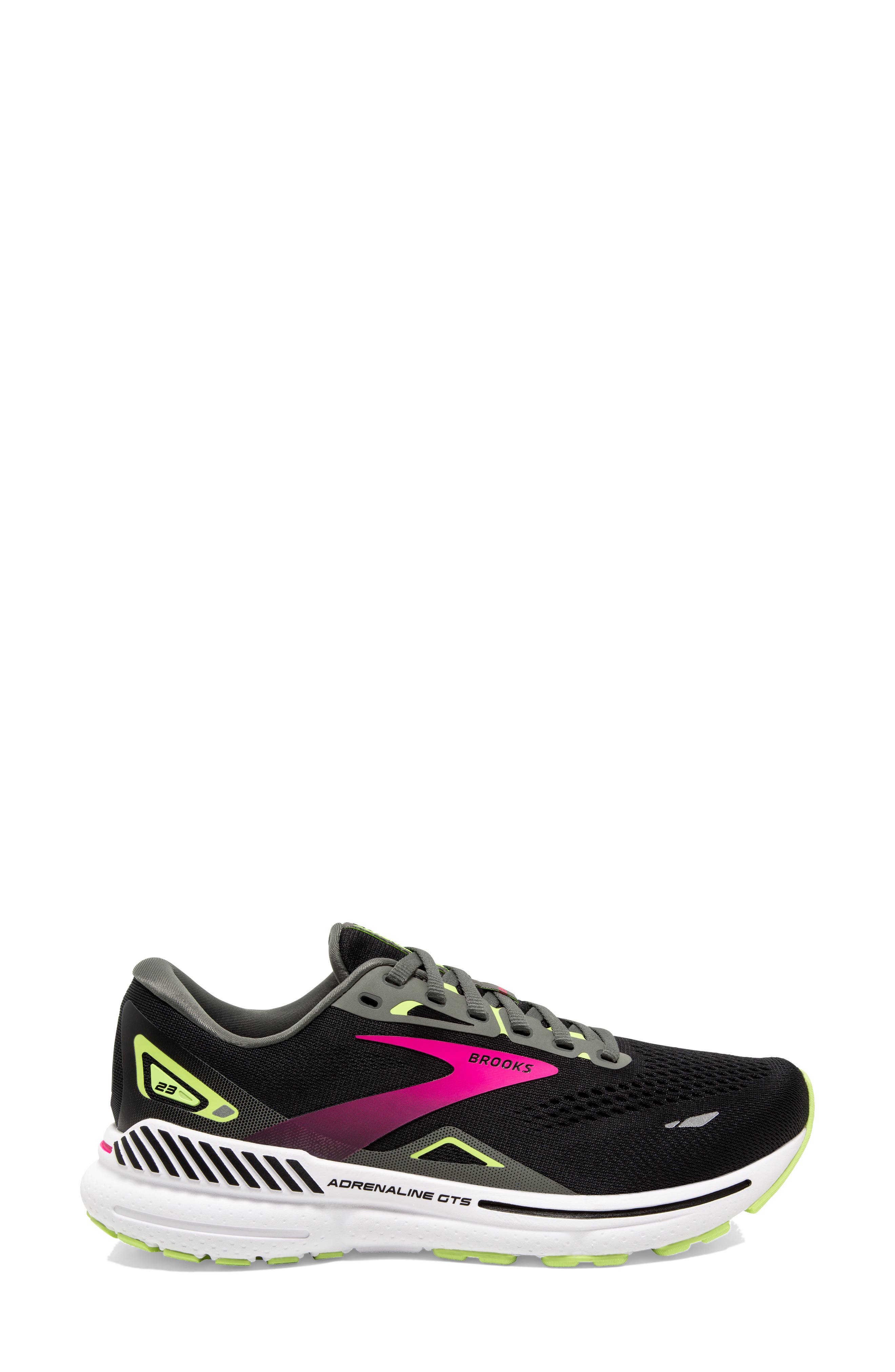 Adrenaline GTS 23 Sneaker, Alternate, color, BLACK/ GUNMETAL/ SHARP GREEN