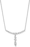 Nadri Cassi Cubic Zirconia Frontal Necklace