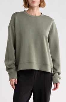 Sandwash Softlite Pintuck Sweatshirt