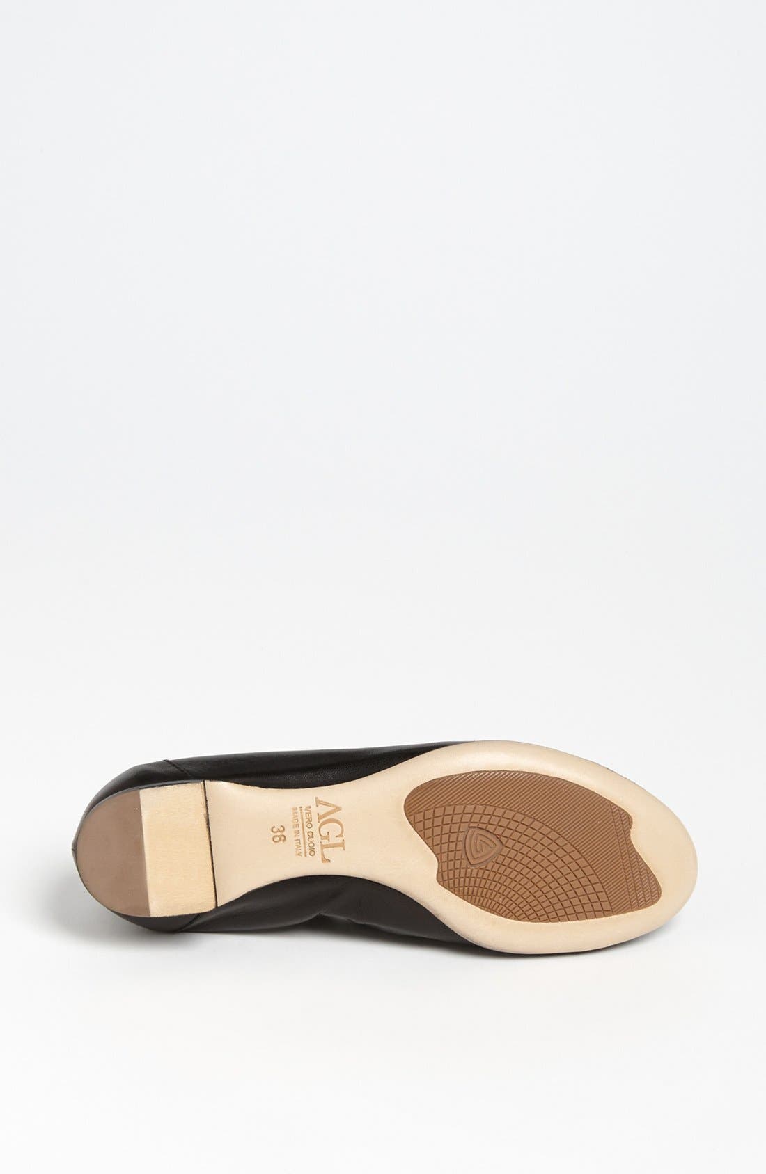 AGL Cap Toe Smoking Flat, Alternate, color, 