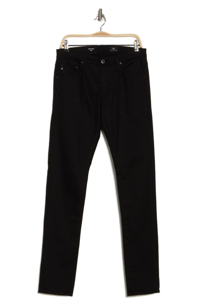 AG Stockton Skinny Fit Jeans, Alternate, color, Fathom