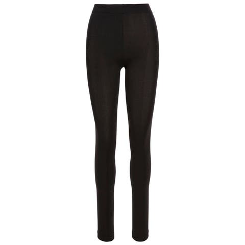 Tooties Fleece Lined Footless Tights