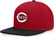 Nike Men's Nike Red/Black Cincinnati Reds Primetime Pro Dri-FIT Snapback Hat