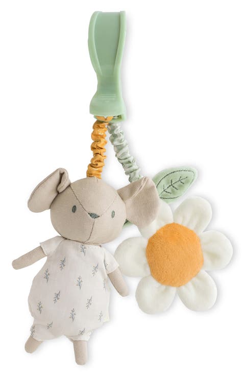 Spring Cottage Pull Rattle