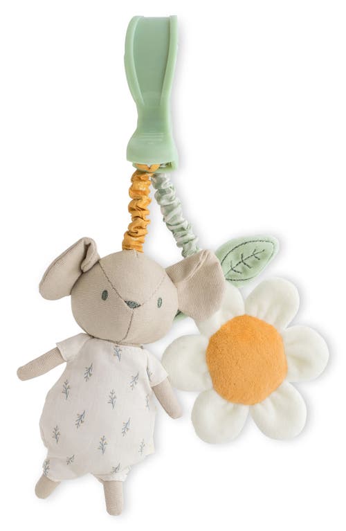 KALENCOM Spring Cottage Pull Rattle in Mimosas 