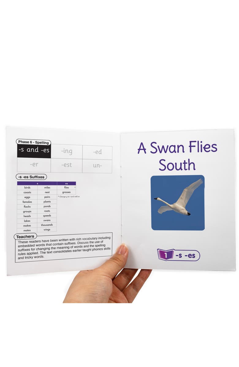 Junior Learning Decodable Readers Educational Set, Alternate, color, 