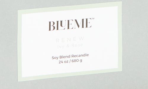 Blueme Renew Large Wax Refill In White