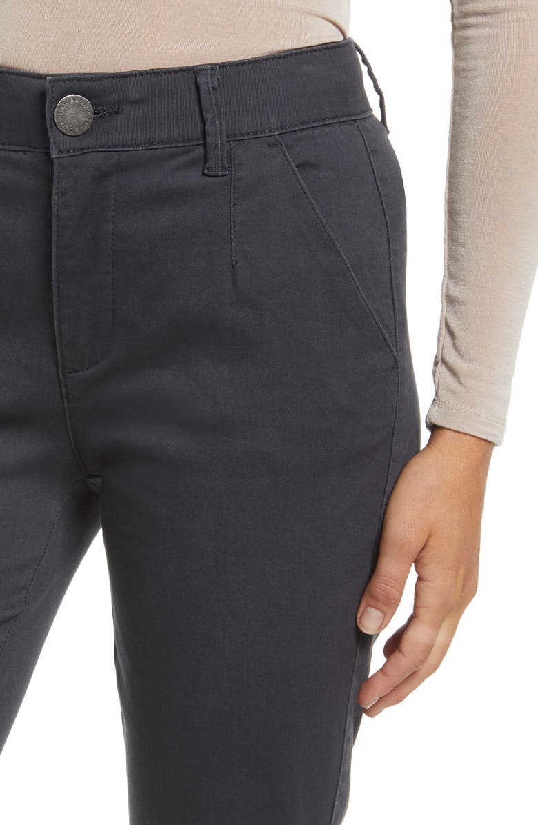 Wit & Wisdom Stretch Cotton Pants, Alternate, color,