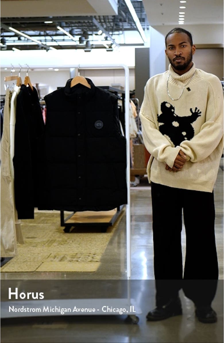 Garson Water Repellent 625 Fill Power Down Vest, sales video thumbnail