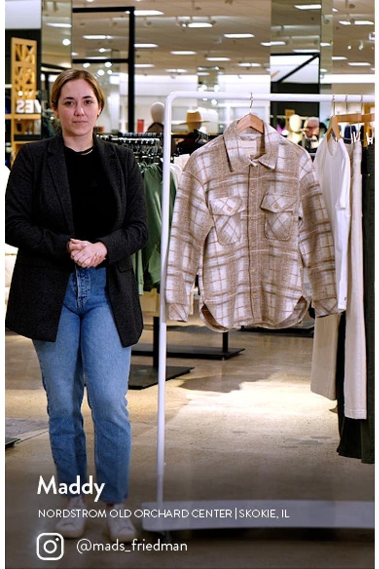 Plaid Shacket video