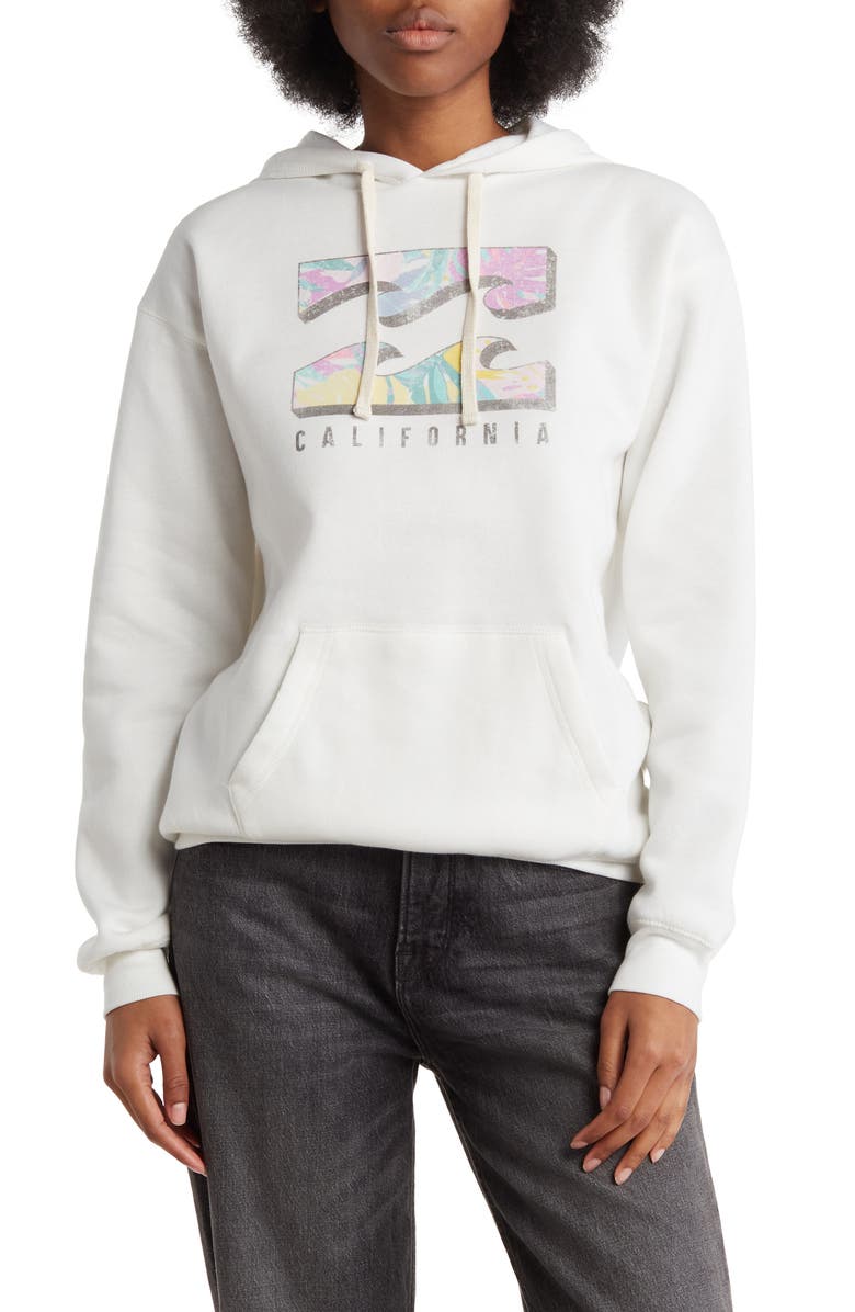 Billabong Wave Colors Cali Graphic Hoodie, Main, color,