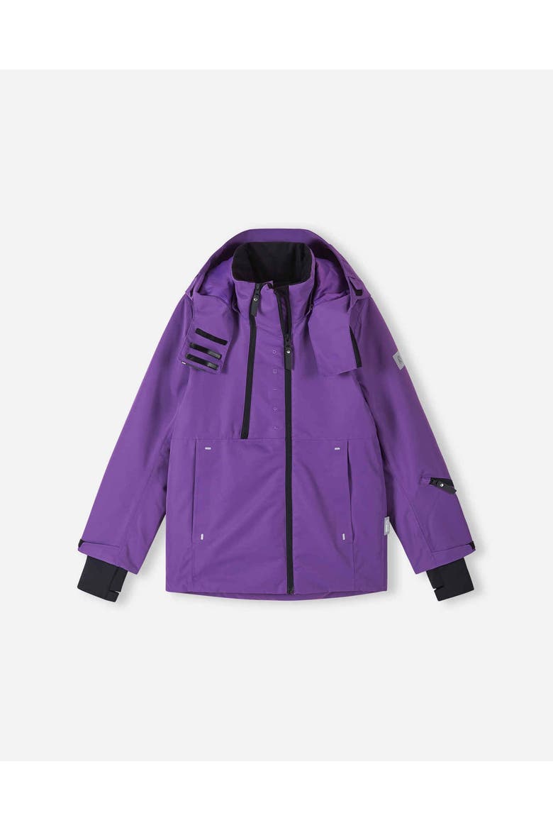Perille ReimaTec winter jacket, Main, color, Plum Purple