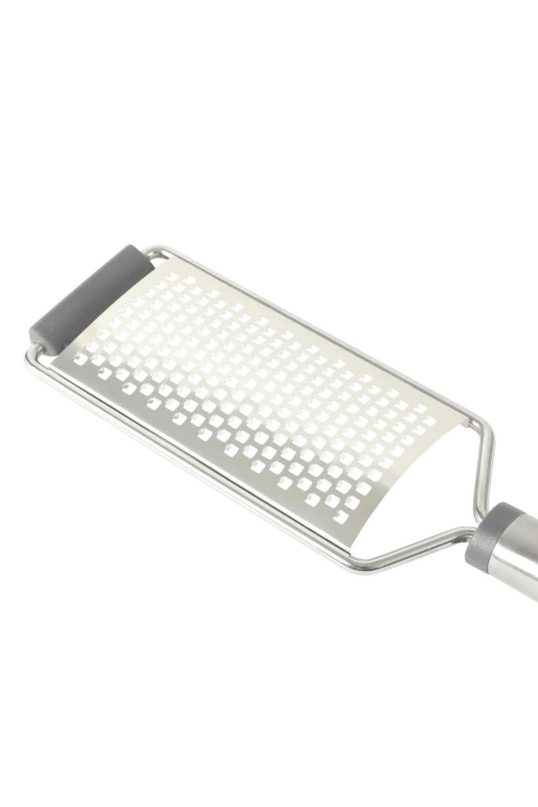 12 x 3.5 Inch Stainless Steel Handheld Grater in Silver, Alternate, color, Silver