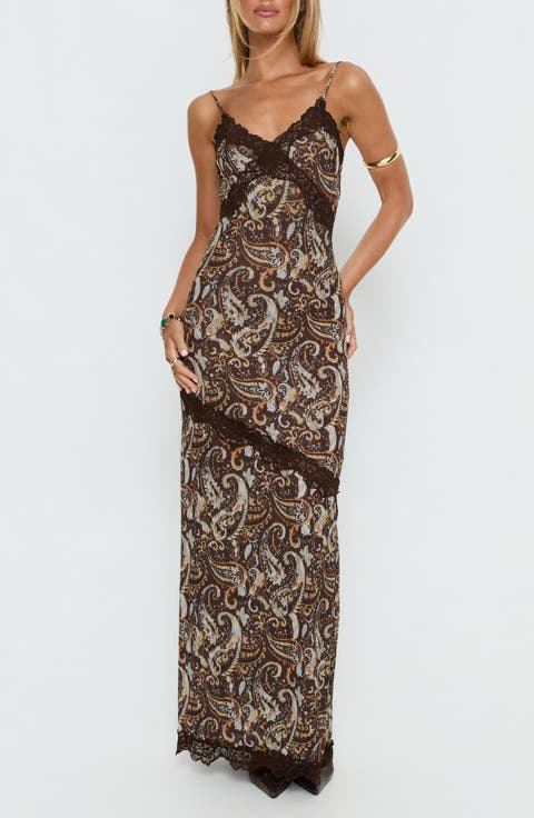Musico Lace Maxi Dress