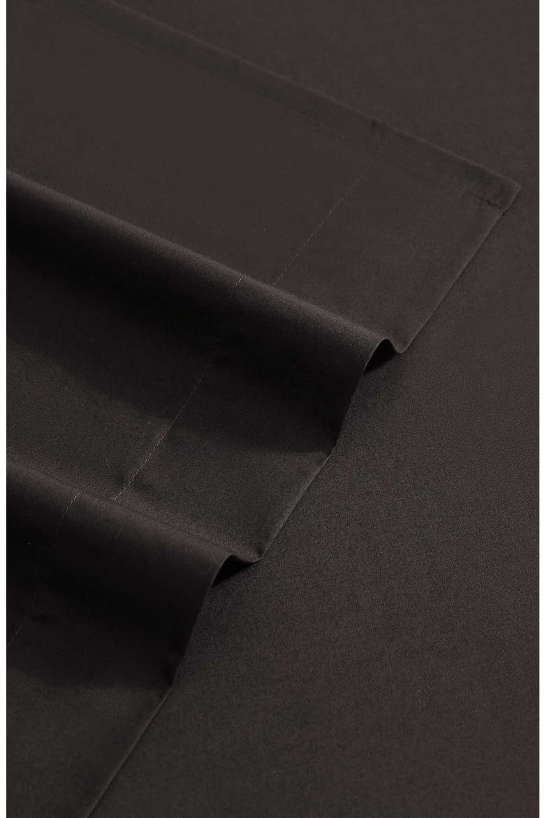 Cool Comfort Sheet Set, Alternate, color, DARK BROWN