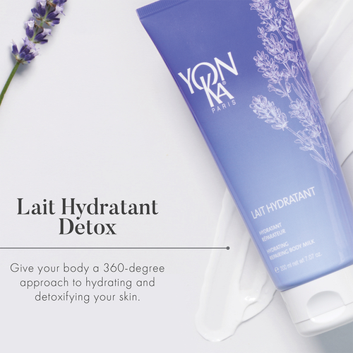 Yon-ka Paris Lait Hydratant Detoxing Body Milk In Lavender