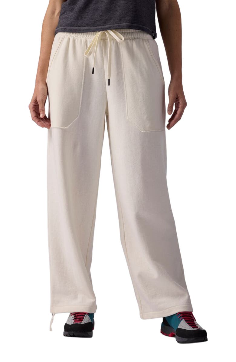 Backcountry Coyote Hollow French Terry Sweatpant - Women's, Main, color, Egret