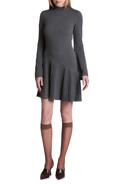 Long Sleeve Sweater Dress