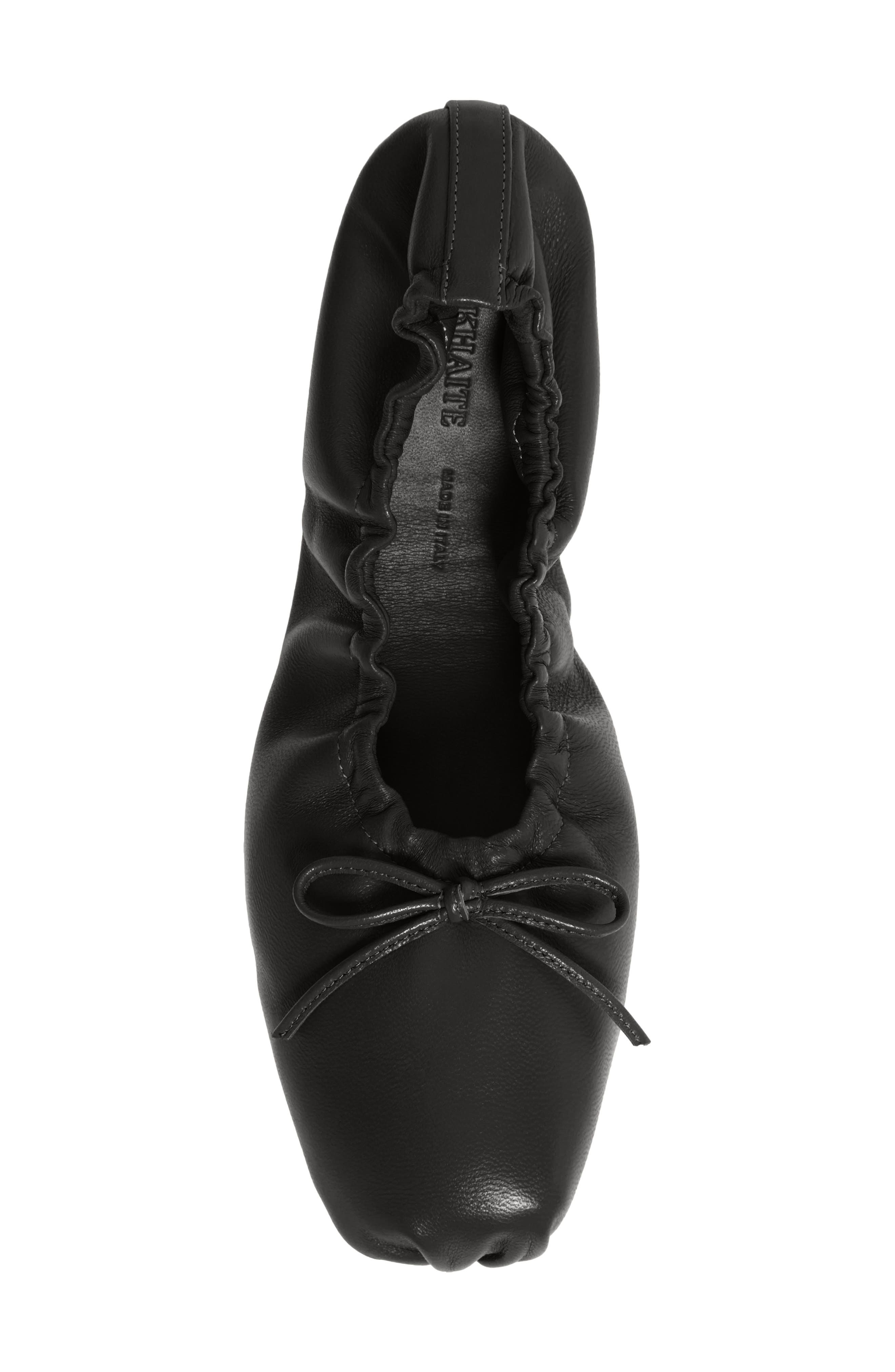 Khaite Ashland Ballet Flat, Alternate, color, 