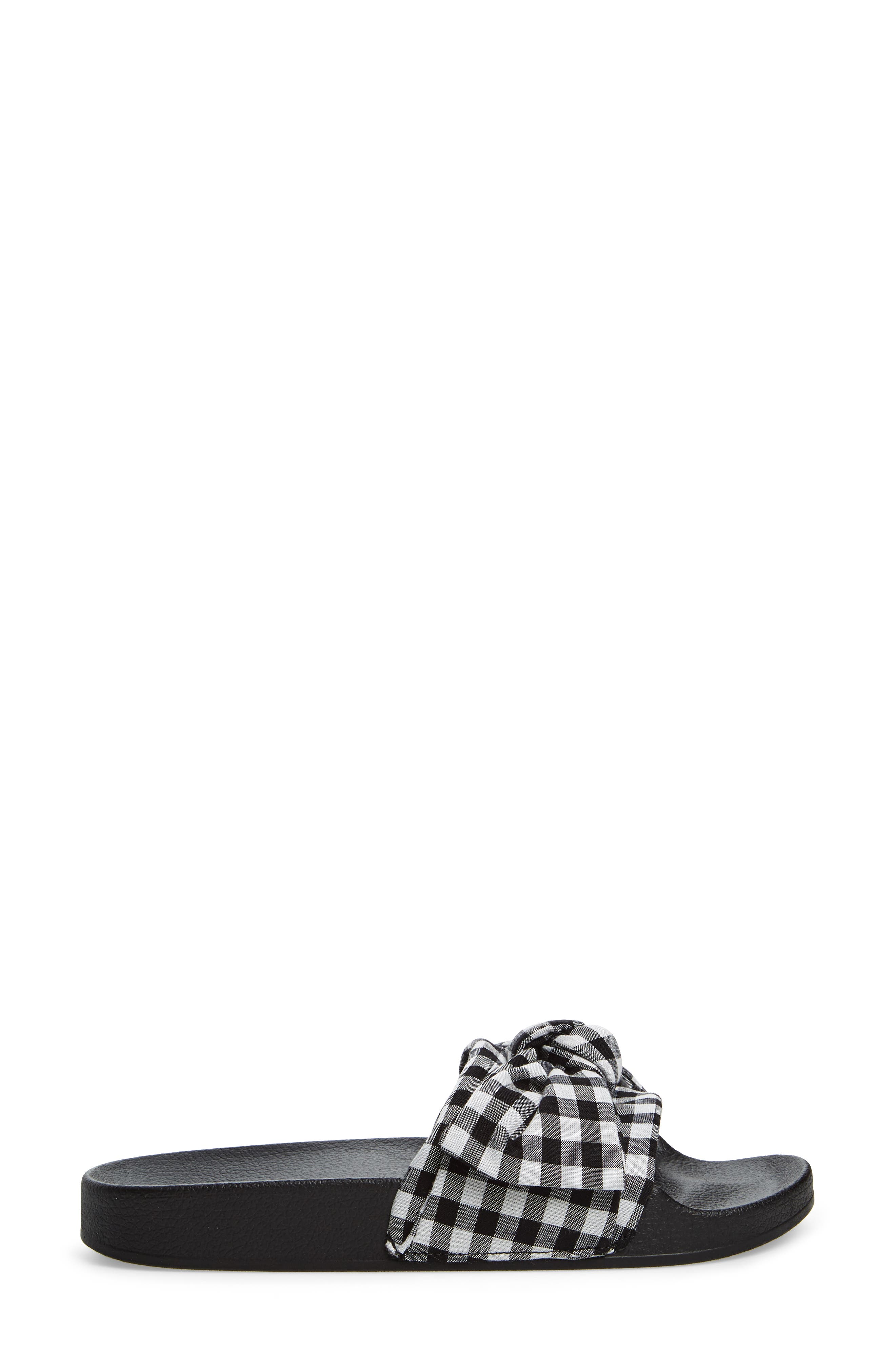 Steve Madden Silky Slide Sandal, Alternate, color, 