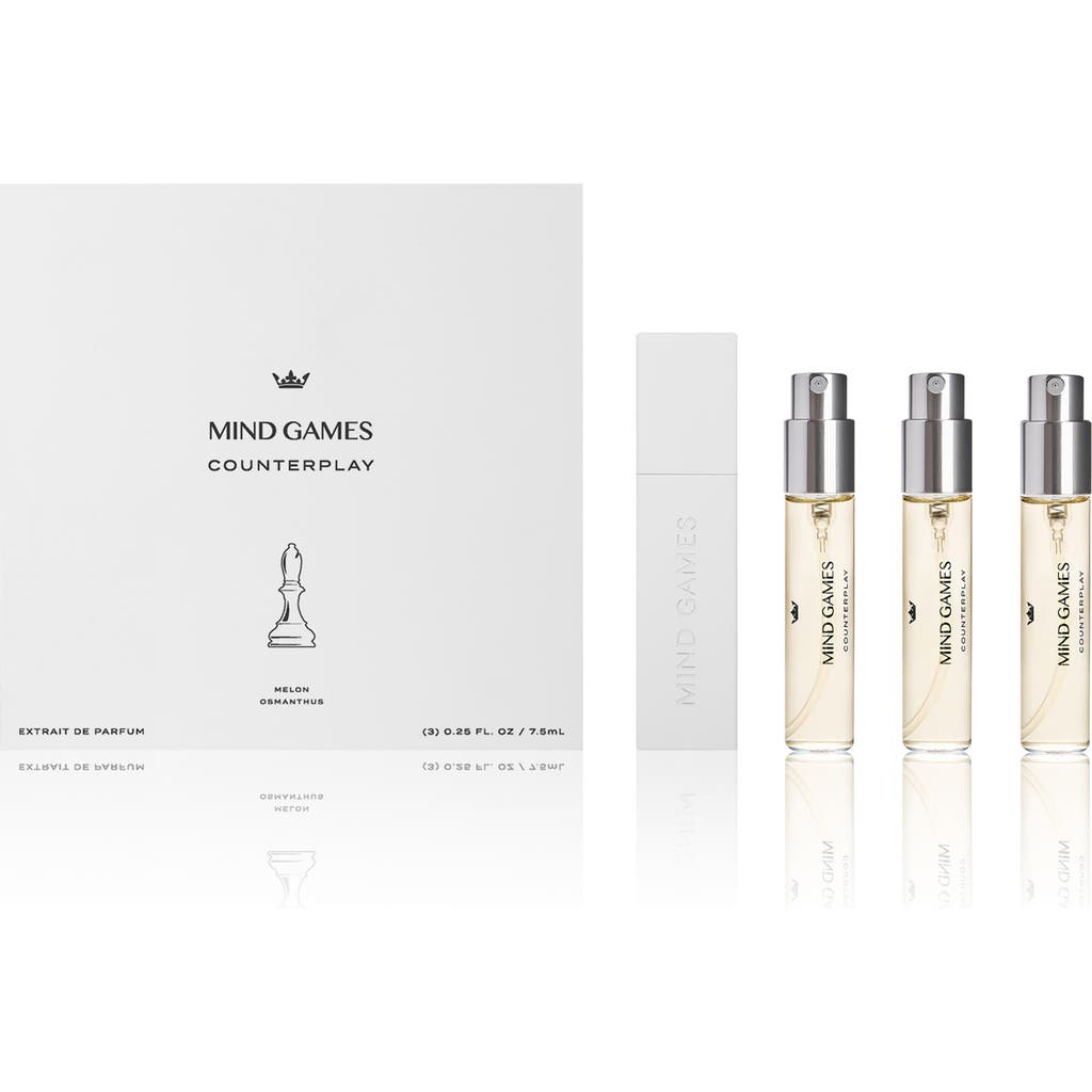 MIND GAMES Counterplay Travel Trio Gift Set  product