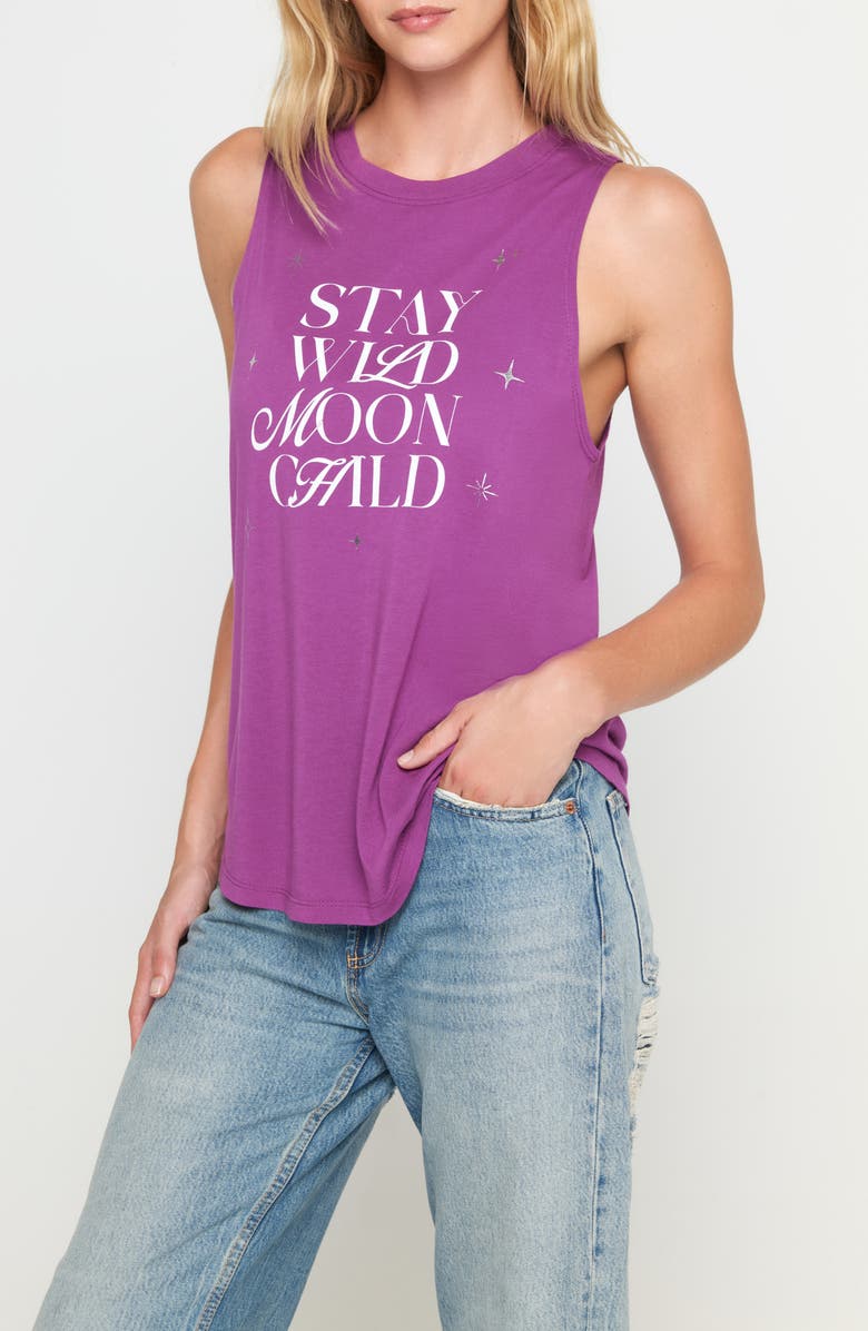 Spiritual Gangster Wild Moon Child Jade Tank, Alternate, color, 