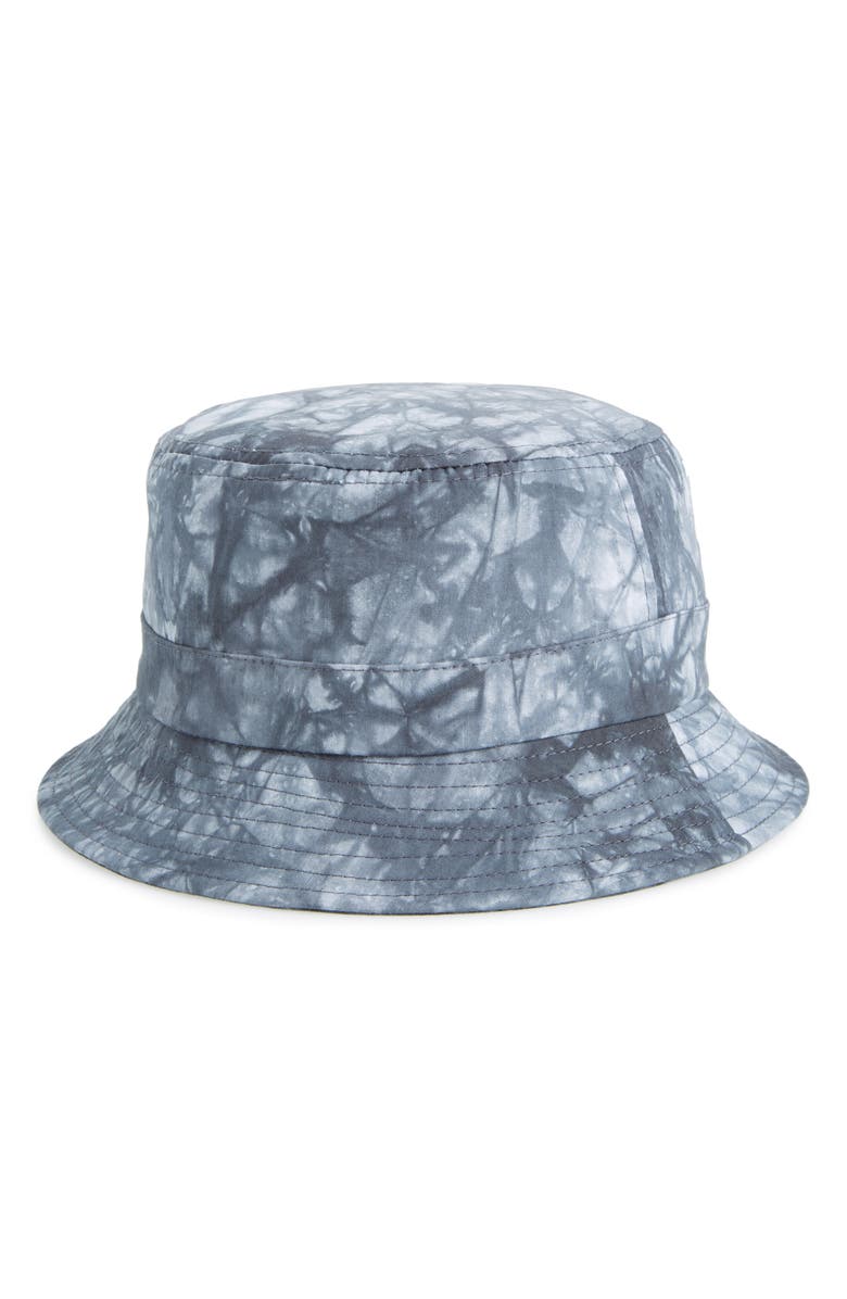 Trouvé Tie Dye Bucket Hat, Main, color,