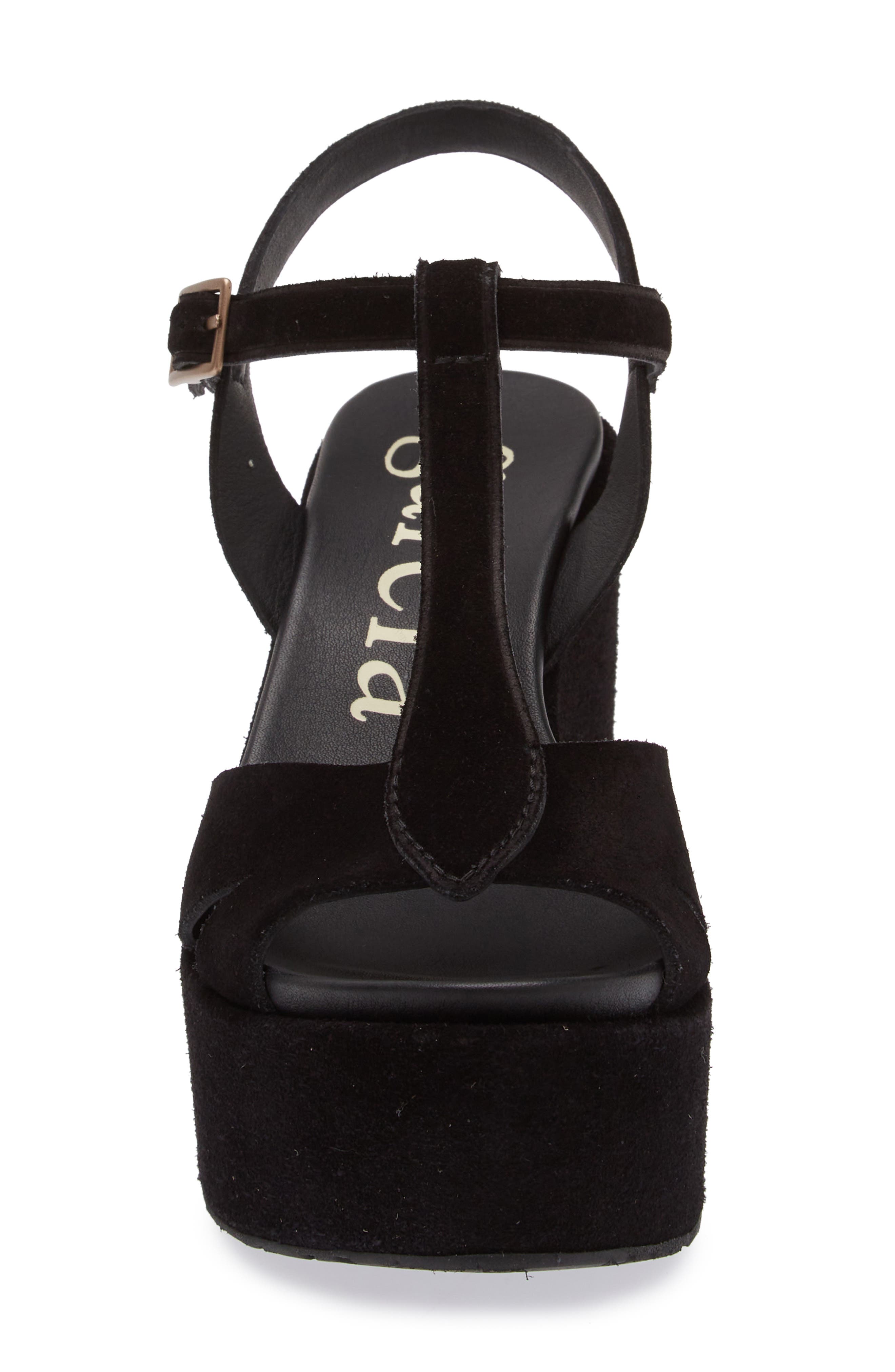Pedro Garcia Domiel Ankle Strap Platform Sandal, Alternate, color, 