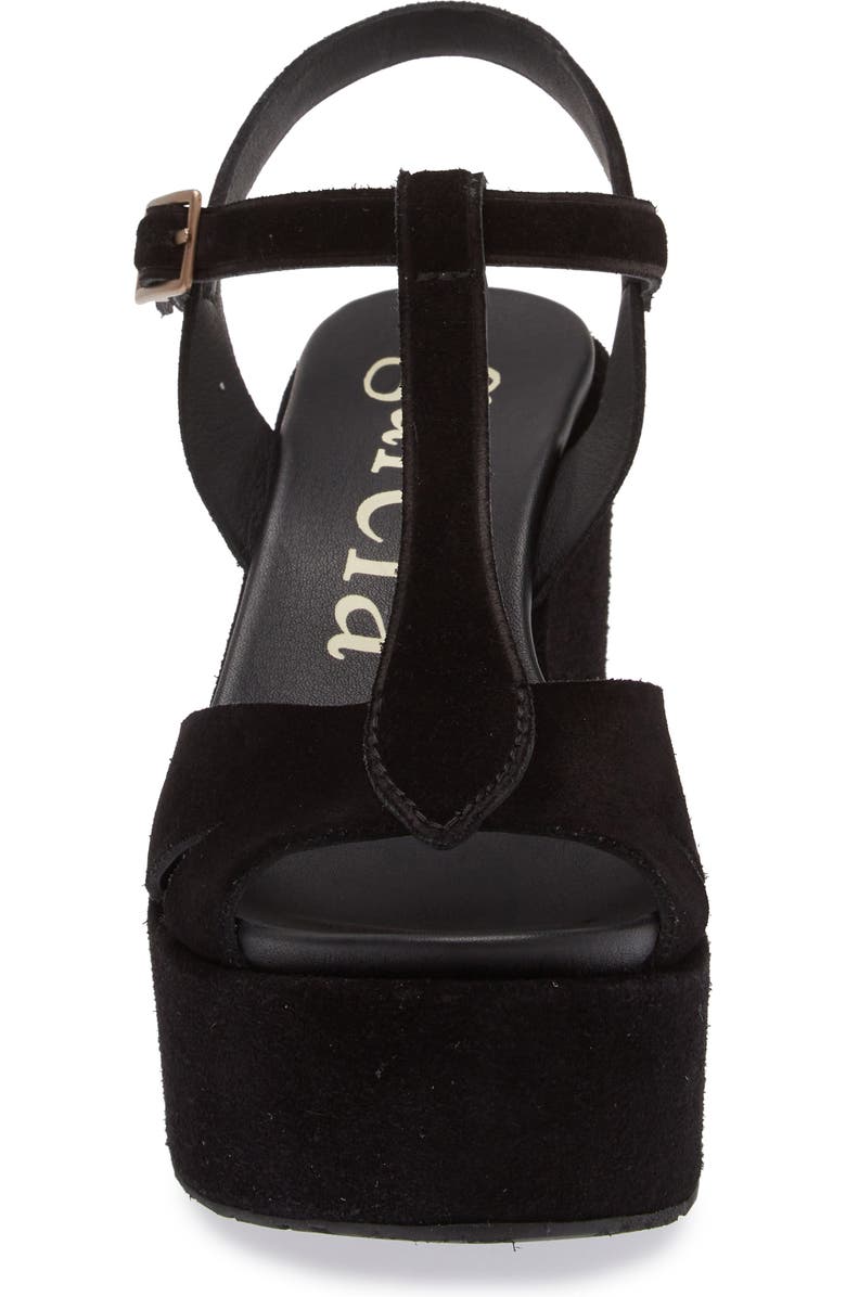 Pedro Garcia Domiel Ankle Strap Platform Sandal, Alternate, color,