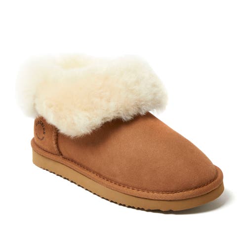 Fireside Perth Genuine Shearling Foldover Boot (Women)