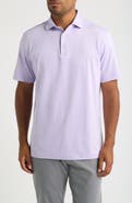 Peter Millar Solid Summer Comfort Performance Jersey Golf Polo